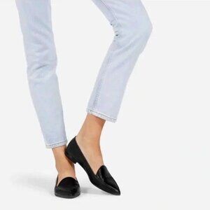 The Modern Point Italian Leather Shoe, Black, SIZE 8, Everlane